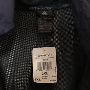 Adidas Windbreaker Jacket - NAVY color